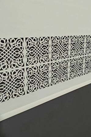 ELİFPERDEONLİNE AVANGART LAZER KESİM STOR PERDE