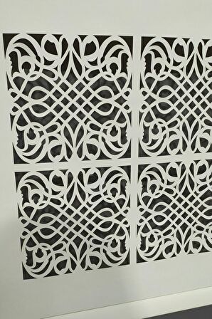 ELİFPERDEONLİNE AVANGART LAZER KESİM STOR PERDE