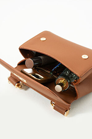 Elizan Modern Tasarım Siyah Çapraz Kadın Çantası