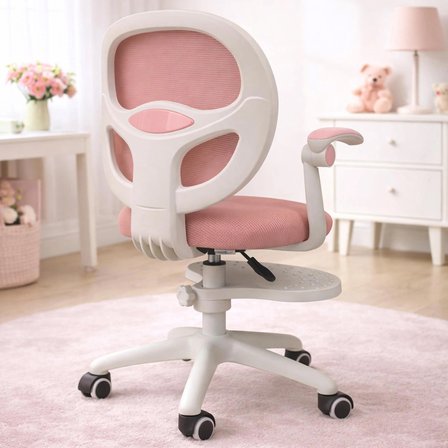Buzzy Çocuk Çalışma Sandalyesi Pembe