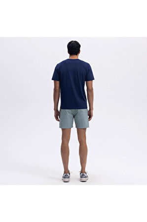 Men's Expanted Classıcs Siyah Erkek T-shirt Em461