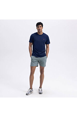 Men's Expanted Classıcs Siyah Erkek T-shirt Em461