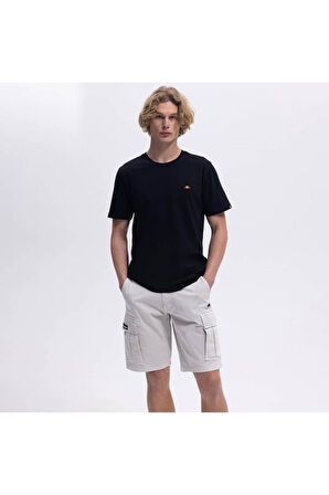Men's Expanted Classıcs Siyah Erkek T-shirt Em461