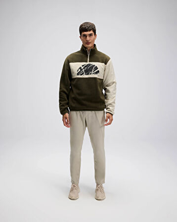Ellesse Erkek Yarım Fermuarlı Sweat EM519