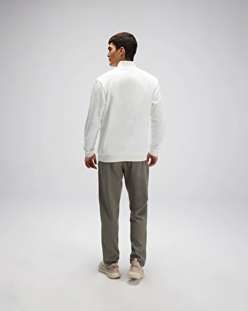 Ellesse Erkek Yarım Fermuarlı Sweat EM580