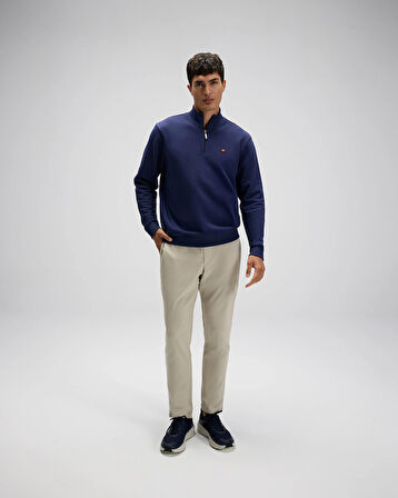 Ellesse Erkek Yarım Fermuarlı Sweat EM580