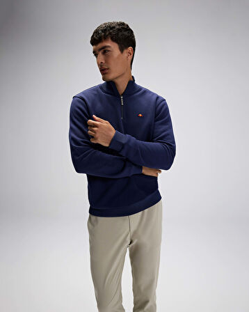 Ellesse Erkek Yarım Fermuarlı Sweat EM580