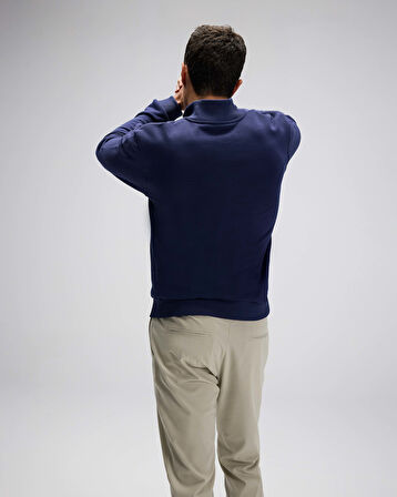 Ellesse Erkek Yarım Fermuarlı Sweat EM580