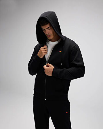 Ellesse Erkek Fermuarlı Kapüşonlu Sweat EM581