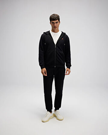 Ellesse Erkek Fermuarlı Kapüşonlu Sweat EM581