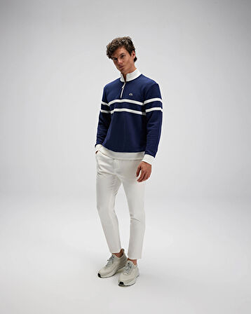 Ellesse Erkek Yarım Fermuarlı Sweat EM619