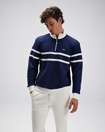 Ellesse Erkek Yarım Fermuarlı Sweat EM619