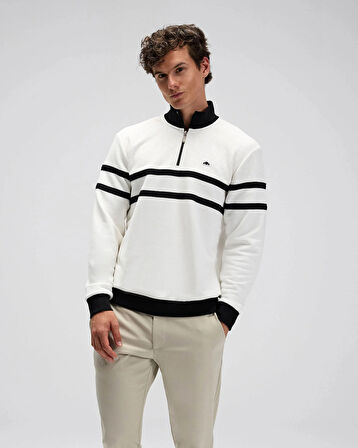 Ellesse Erkek Yarım Fermuarlı Sweat EM619