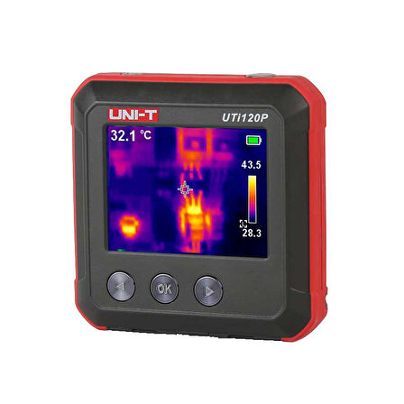 Uti120P Termal Kamera - Termal Görüntüleyici 