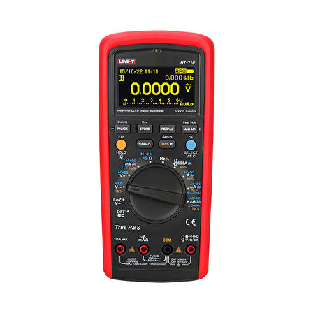 Ut171C Endüstriyel True Rms Dijital Multimetre 
