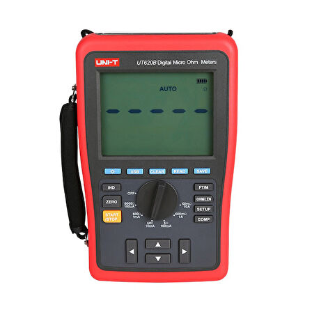 Ut620B Dijital Mikro Ohm Metre 