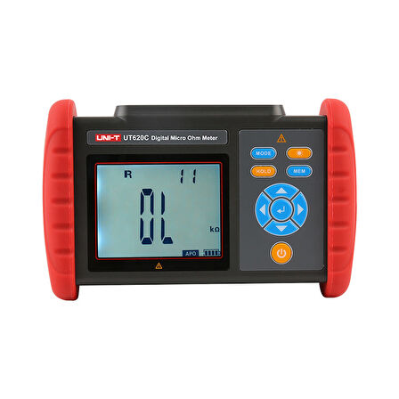 Ut620C Dijital Mikro Ohm Metre 