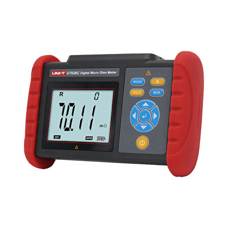 Ut620C Dijital Mikro Ohm Metre 