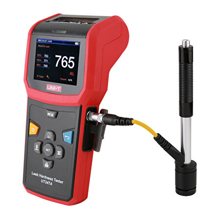 Ut347A Leeb (Dinamik) Sertlik Ölçüm Test Cihazı 