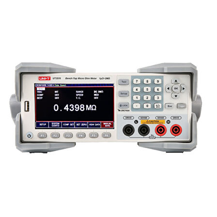 Ut3513 Dc Direnç Test Cihazı - Ohm Metre 