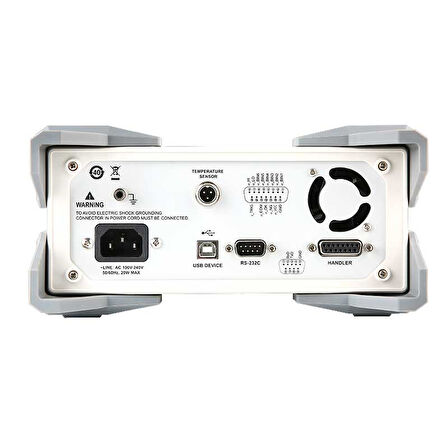 Ut3513 Dc Direnç Test Cihazı - Ohm Metre 