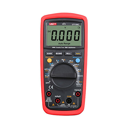 Ut139C True Rms Dijital Multimetre 