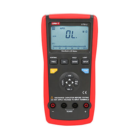 Ut612 El Tipi Lcr Metre 