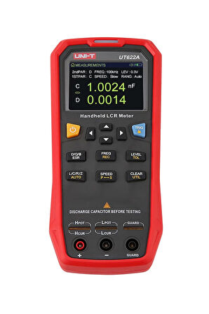 Ut622A El Tipi Lcr Metre 