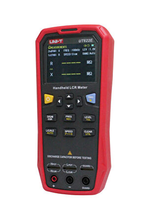 Ut622E El Tipi Lcr Metre 
