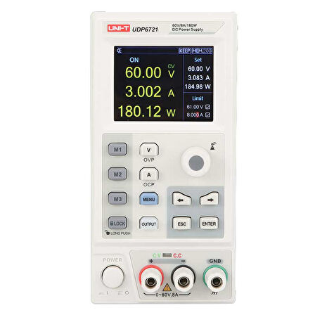 Udp6721 Dc Power Supply 60V 8A 