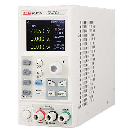 Udp6721 Dc Power Supply 60V 8A 