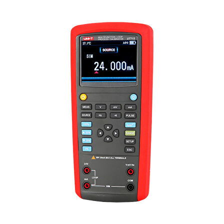 Ut715 Dijital Kalibratör 