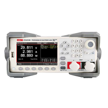 Utl8513 Programlanabilir Dc Elektronik Yük Cihazı 
