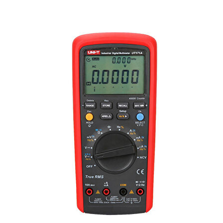 Ut171A Endüstriyel True Rms Dijital Multimetre 