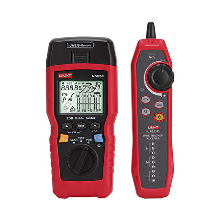 Ut685B Kıt Tdr Kablo Test Cihazı 