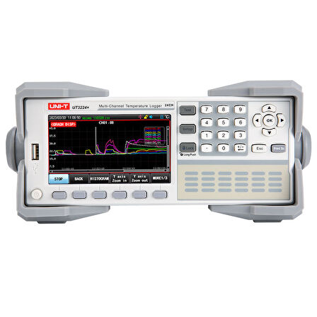 Ut3208+ Çok Kanallı Sıcaklık Test Cihazı - 8 Kanal 