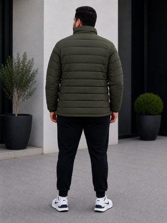 ALEXANDERGARDI Büyük Beden Erkek Şişme Mont