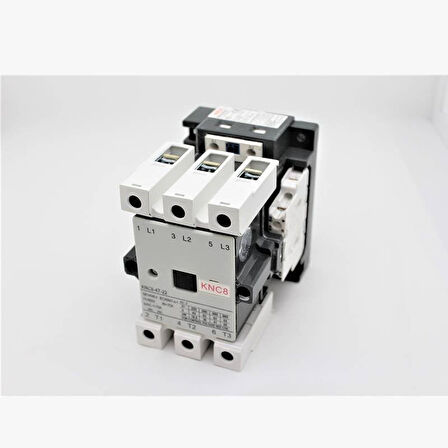 Knc8 F4722 Kontaktör 24V - Ac 