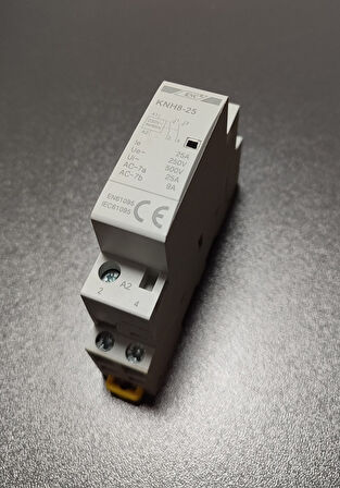 Knh8 4P 25A 4No 220Vac Sessiz Kontaktör Dın Ray - Ac
