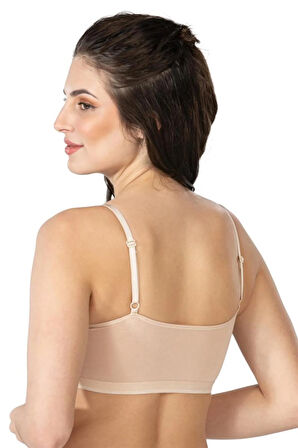 Ten 1423 Modal Cotton Kaplı Büstiyer
