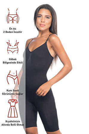 Bej 2011 Paçalı Boy Korse