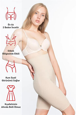 Ten 3200 Pantolon Altı Soft Double Boxer Korse