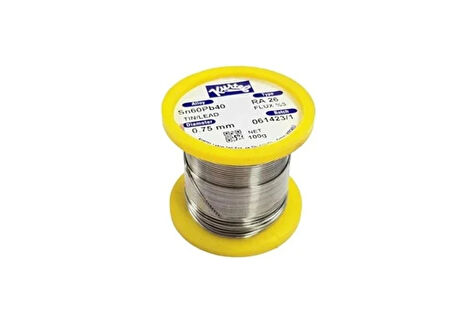 Kurtel 0.75 mm 60/40 100 Gr Lehim Teli 
