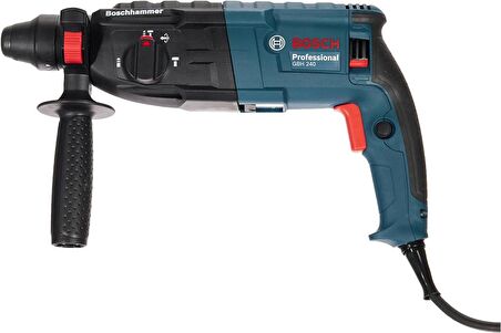 BOSCH GBH 240 KIRICI DELİCİ+GWS 750 AVUÇ TAŞLAMA İKİLİ SET