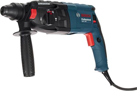 BOSCH GBH 240 KIRICI DELİCİ+GWS 750 AVUÇ TAŞLAMA İKİLİ SET