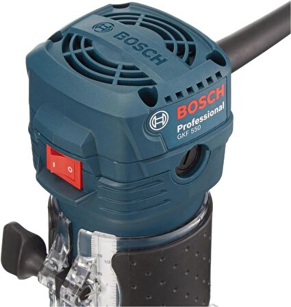 BOSCH GKF 550 ÇOK AMAÇLI FREZE