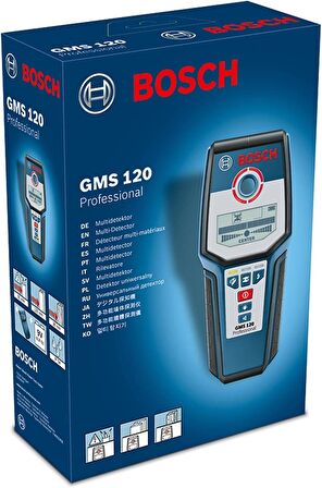 BOSCH GMS 120 MULTI DEDEKTOR