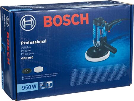 BOSCH GPO 950 POLİSAJ MAKİNASI