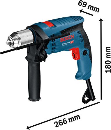 BOSCH GSB 13 RE DARBELİ MATKAP
