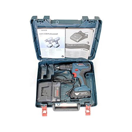 BOSCH GSB 180'LI (2.0 AH) AKÜLÜ VİDALAMA